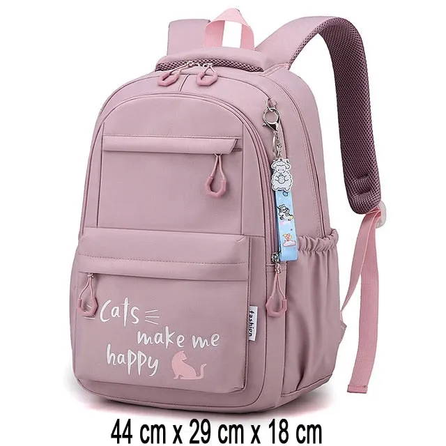 Kids and Teen Girls School Backpacks in Multiple Patterns
