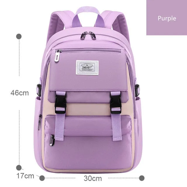 Kids and Teen Girls School Backpacks in Multiple Patterns