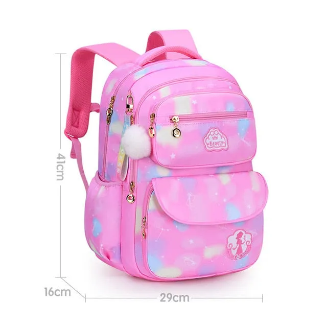 Kids and Teen Girls School Backpacks in Multiple Patterns