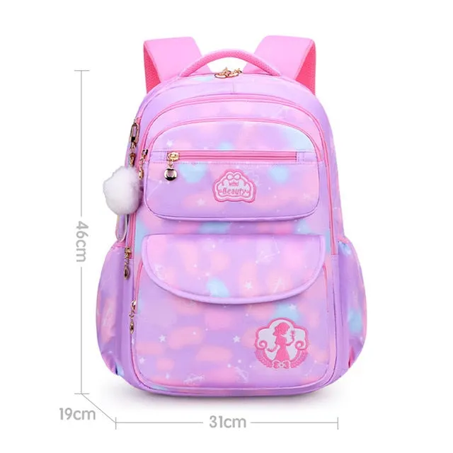 Kids and Teen Girls School Backpacks in Multiple Patterns