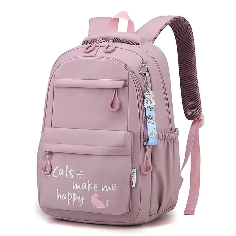 Kids and Teen Girls School Backpacks in Multiple Patterns