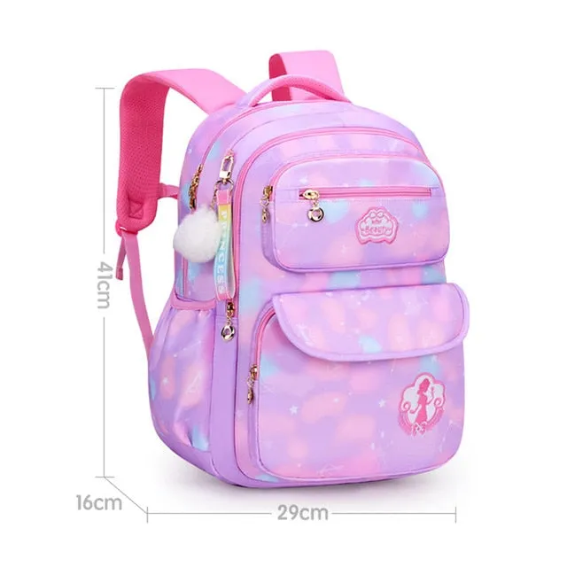 Kids and Teen Girls School Backpacks in Multiple Patterns