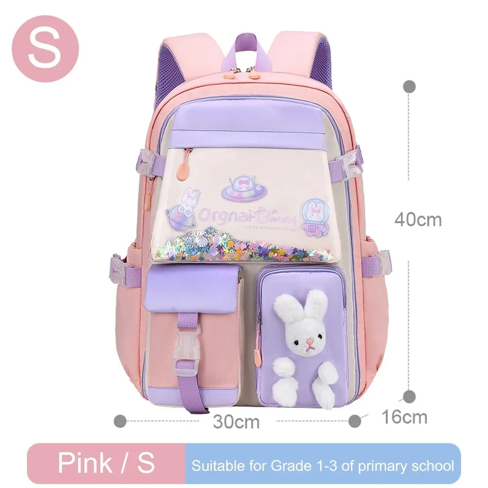 Kids and Teen Girls School Backpacks in Multiple Patterns