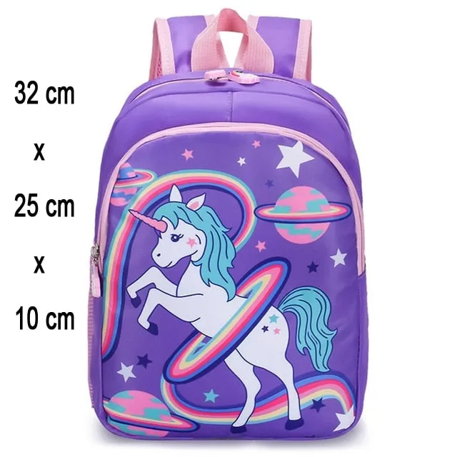 Kids and Teen Girls School Backpacks in Multiple Patterns