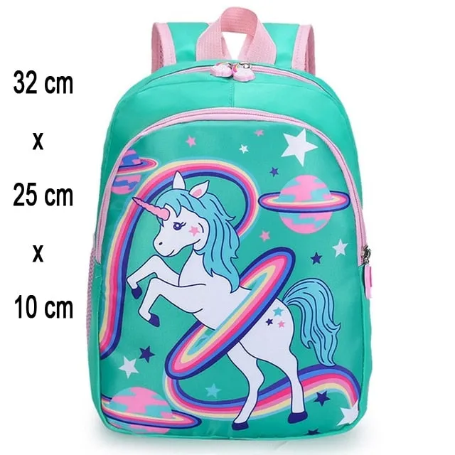 Kids and Teen Girls School Backpacks in Multiple Patterns