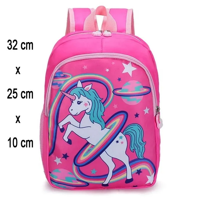 Kids and Teen Girls School Backpacks in Multiple Patterns