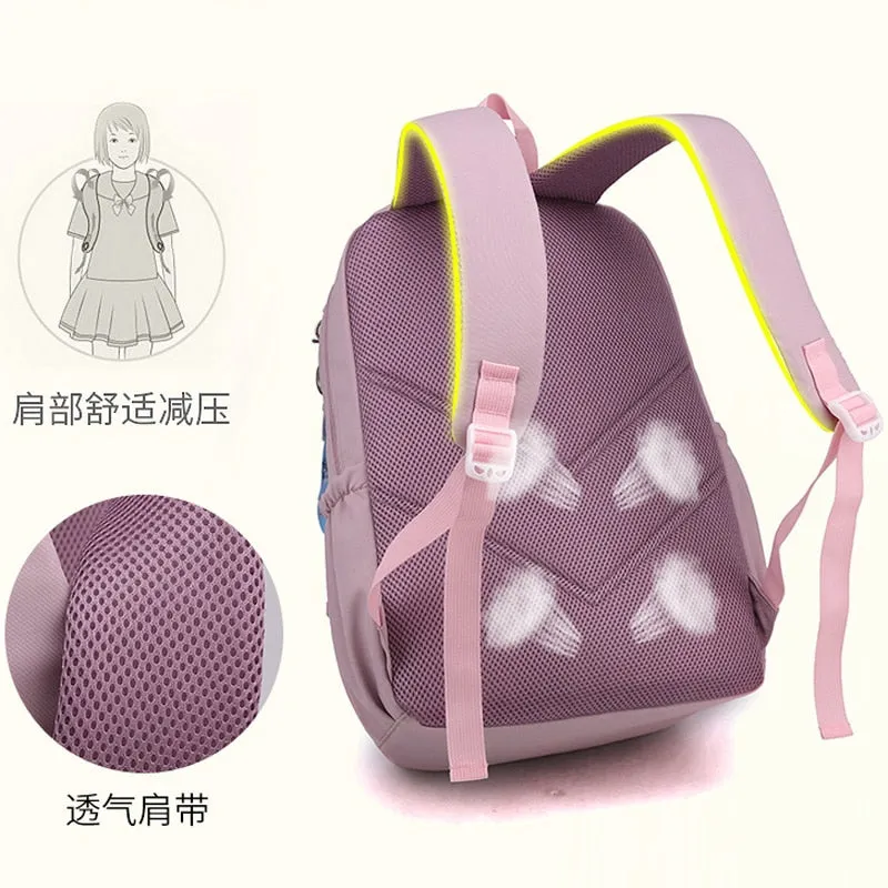 Kids and Teen Girls School Backpacks in Multiple Patterns