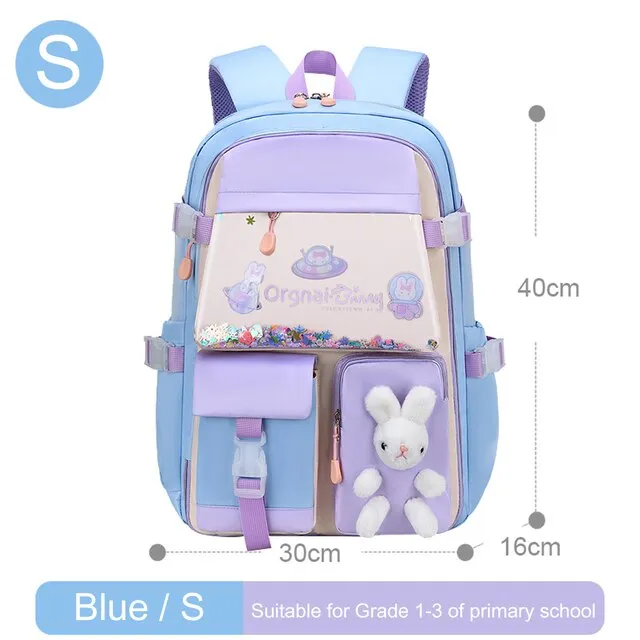 Kids and Teen Girls School Backpacks in Multiple Patterns