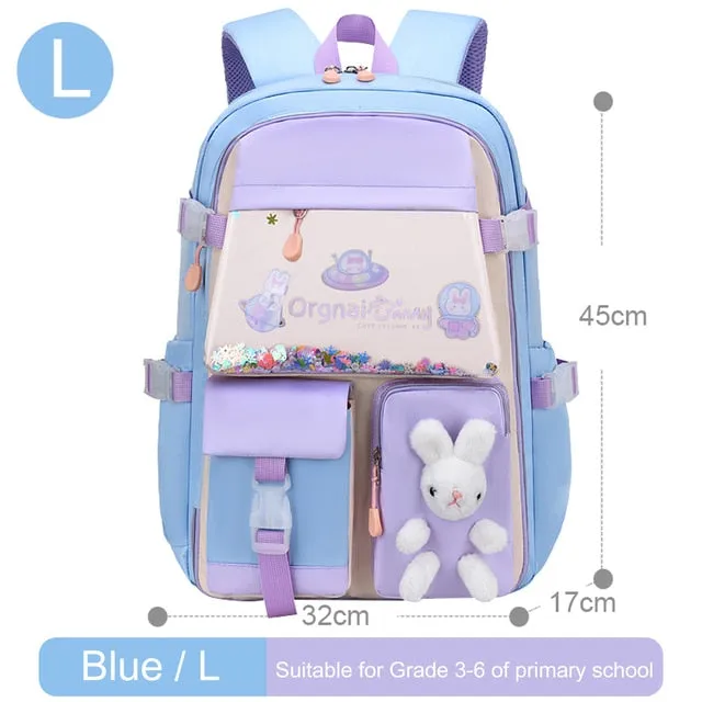 Kids and Teen Girls School Backpacks in Multiple Patterns