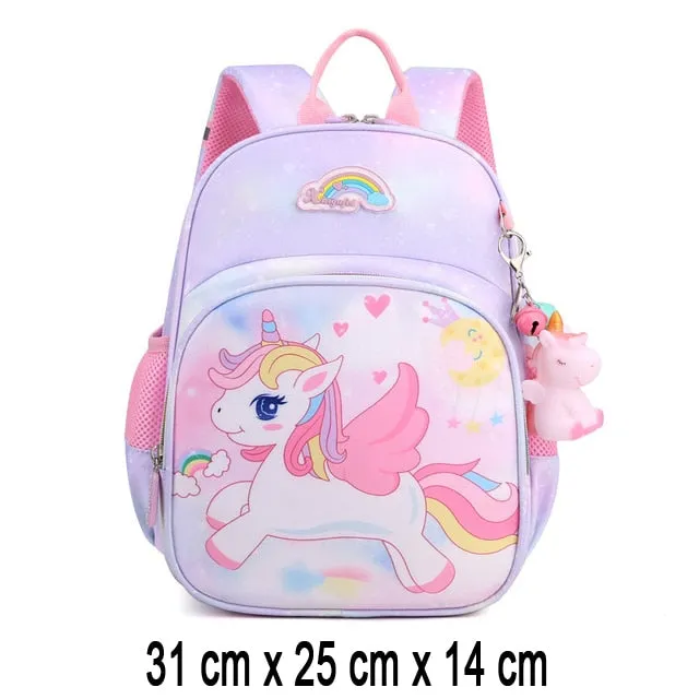 Kids and Teen Girls School Backpacks in Multiple Patterns