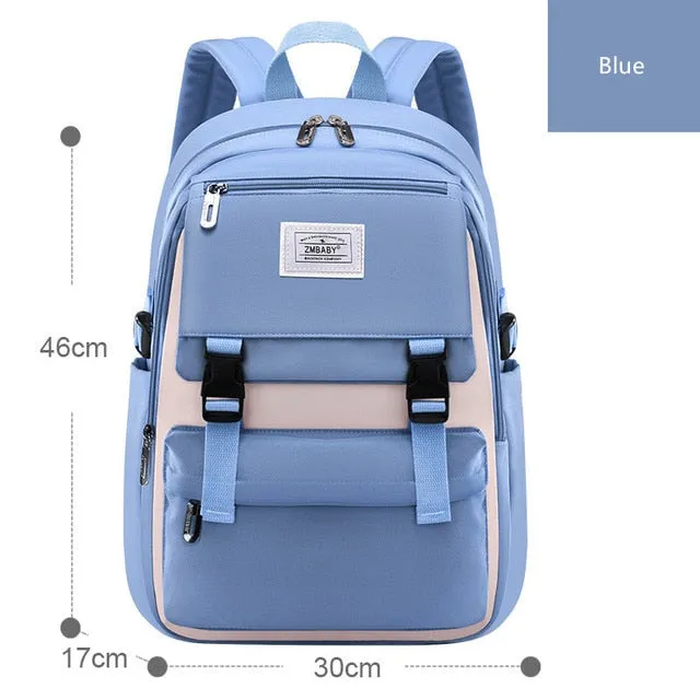 Kids and Teen Girls School Backpacks in Multiple Patterns