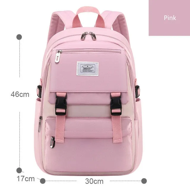 Kids and Teen Girls School Backpacks in Multiple Patterns