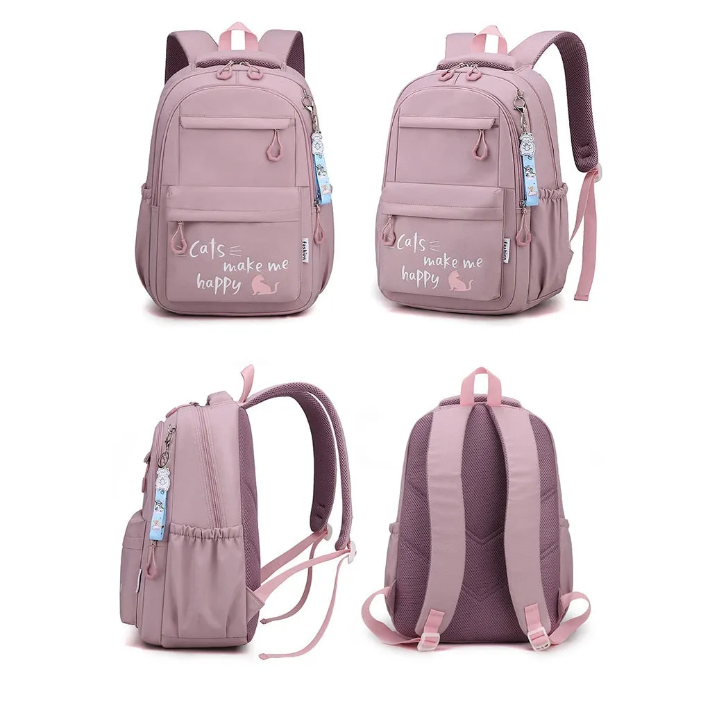Kids and Teen Girls School Backpacks in Multiple Patterns