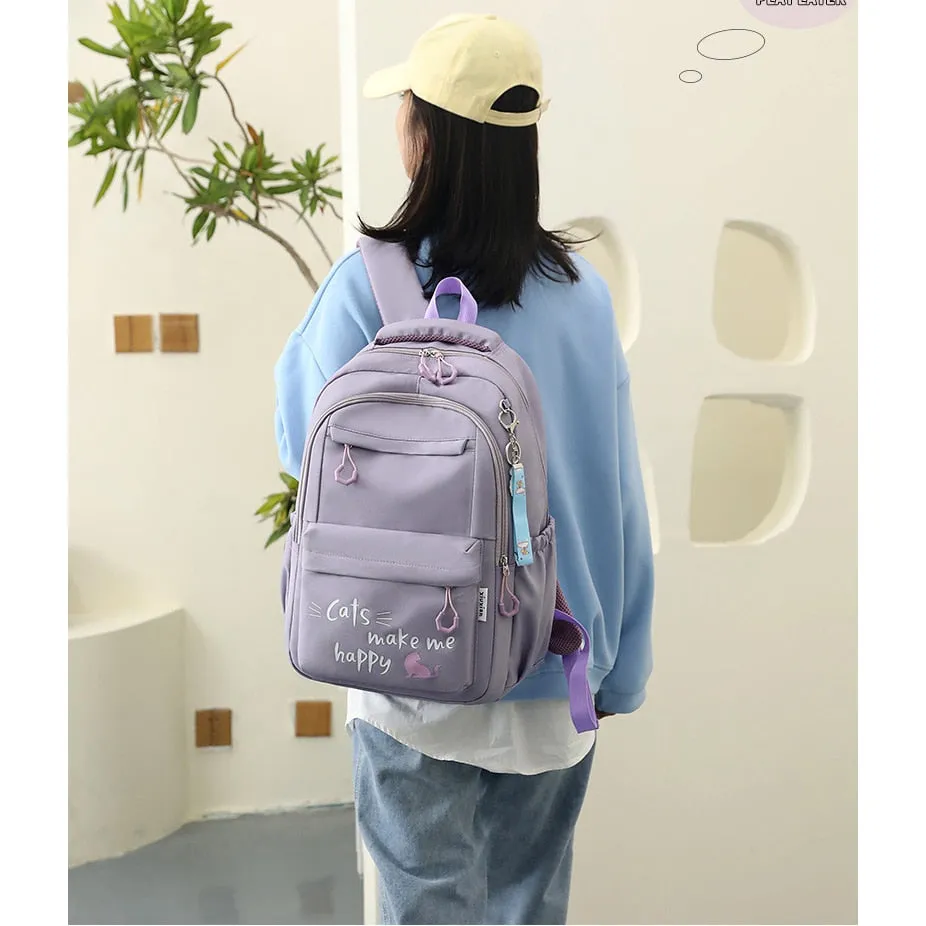 Kids and Teen Girls School Backpacks in Multiple Patterns