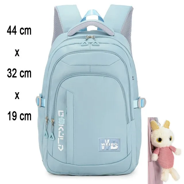 Kids and Teen Girls School Backpacks in Multiple Patterns