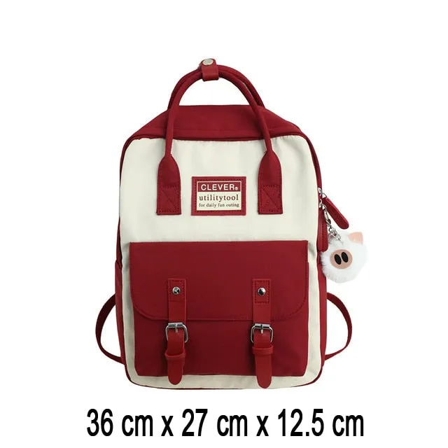 Kids and Teen Girls School Backpacks in Multiple Patterns