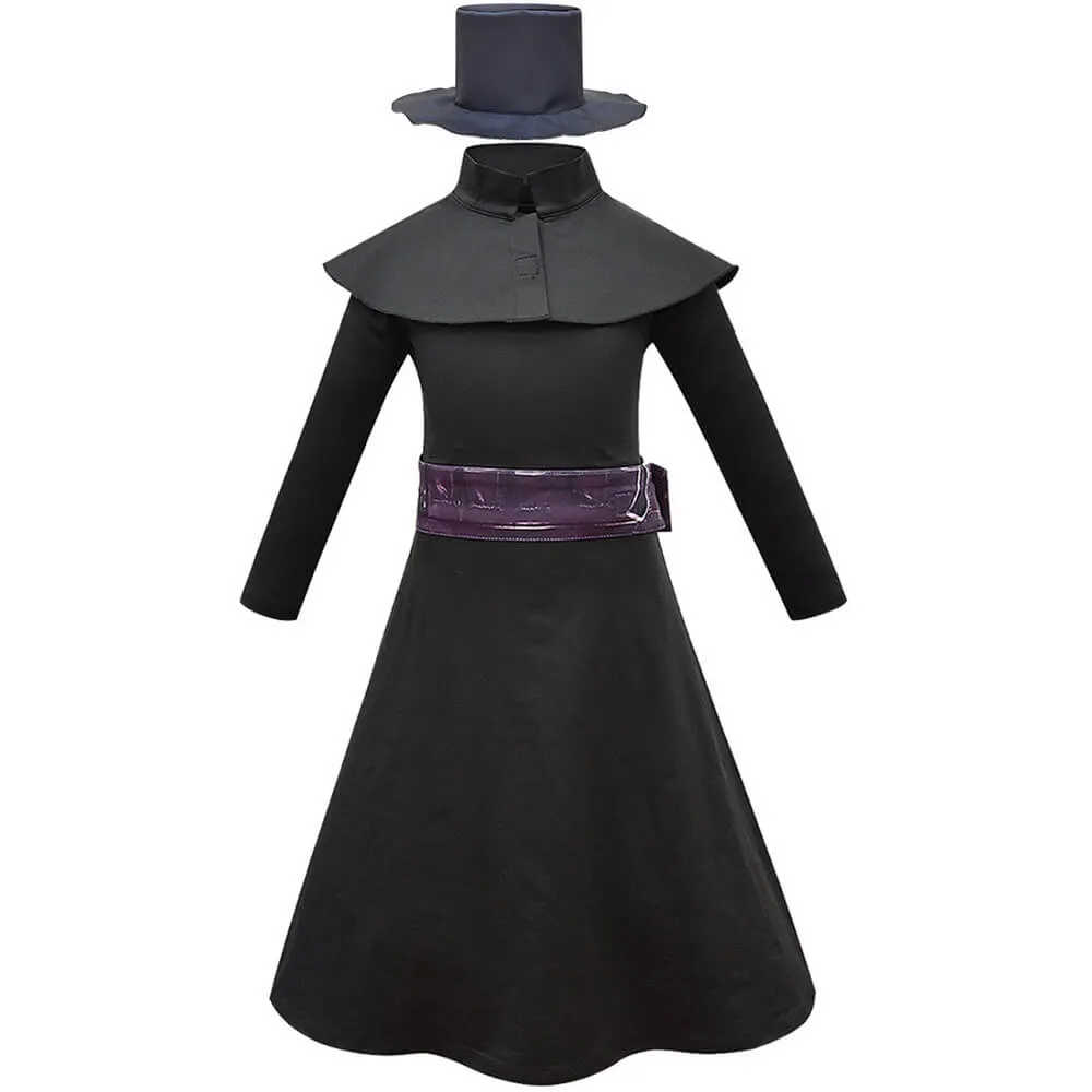 Kids Plague Doctor Costume for Kids Black Death Doctor Costume