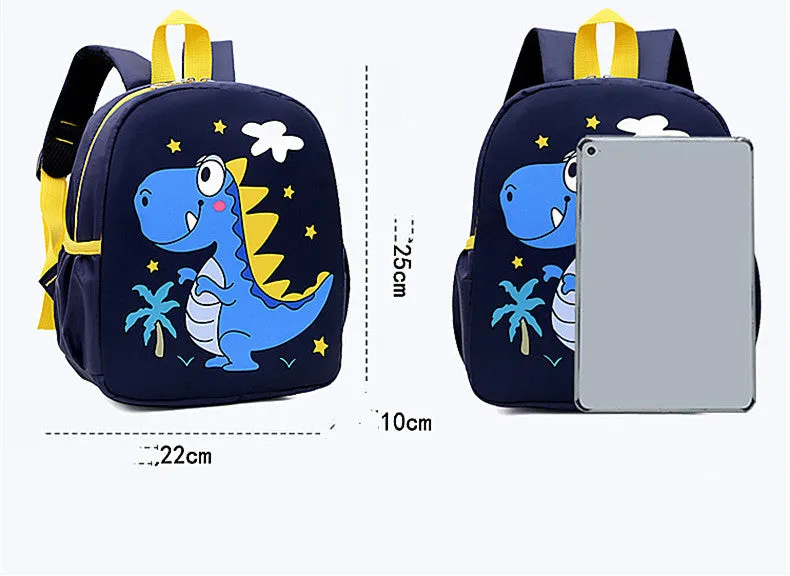 Kindergarten  Fashion All-match Cartoon School Bag