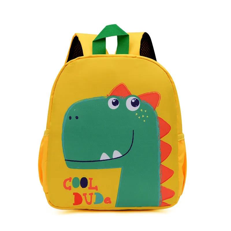 Kindergarten  Fashion All-match Cartoon School Bag