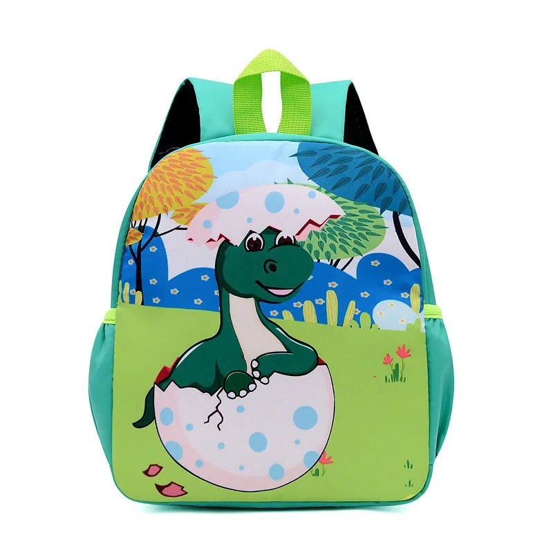 Kindergarten  Fashion All-match Cartoon School Bag