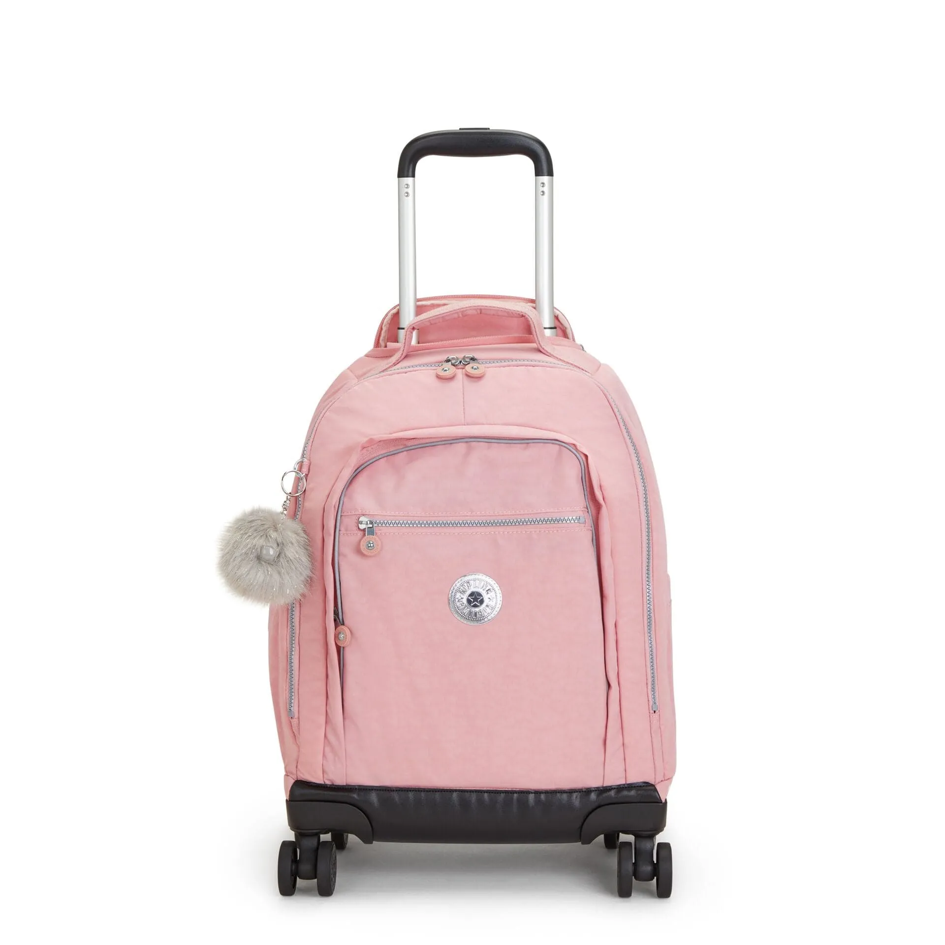 Kipling New Zea Bridal Rose Large Wheeled Backpack C2I5246-46Y