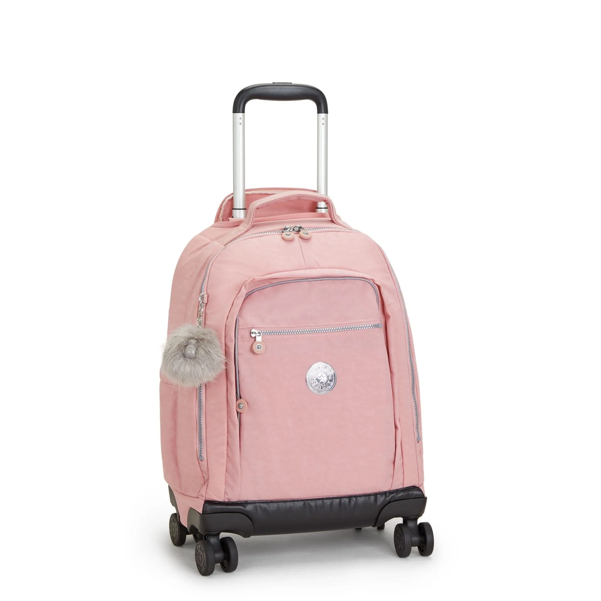 Kipling New Zea Bridal Rose Large Wheeled Backpack C2I5246-46Y