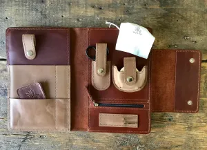 Knitting Notions Clutch - Complete set with tools