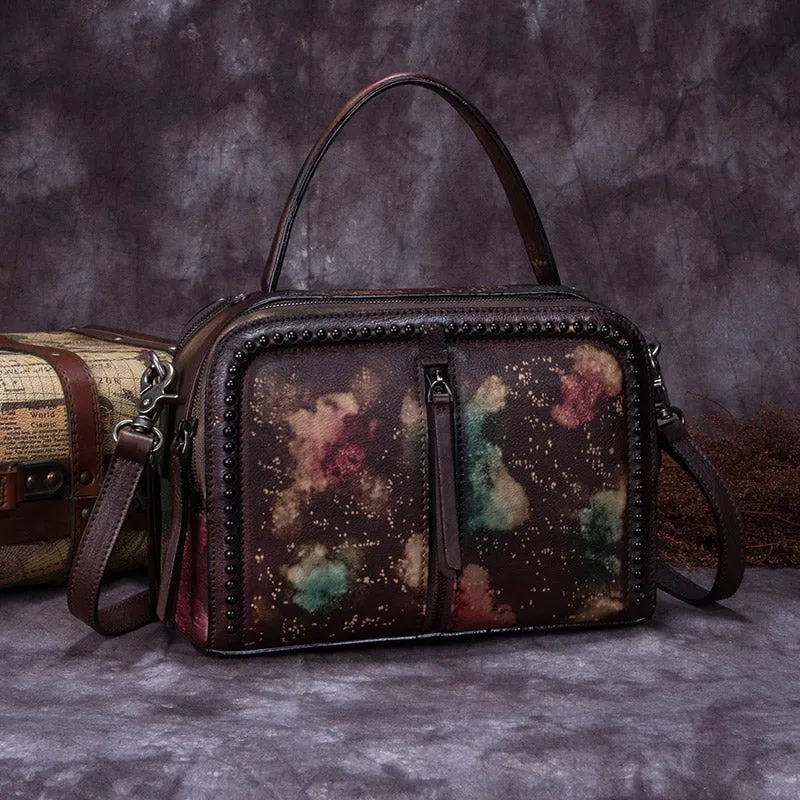 Ladies Designer Handbags Small Leather Crossbody Bags Purse for Women