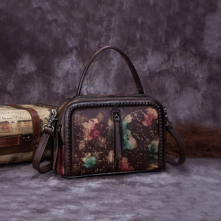 Ladies Designer Handbags Small Leather Crossbody Bags Purse for Women