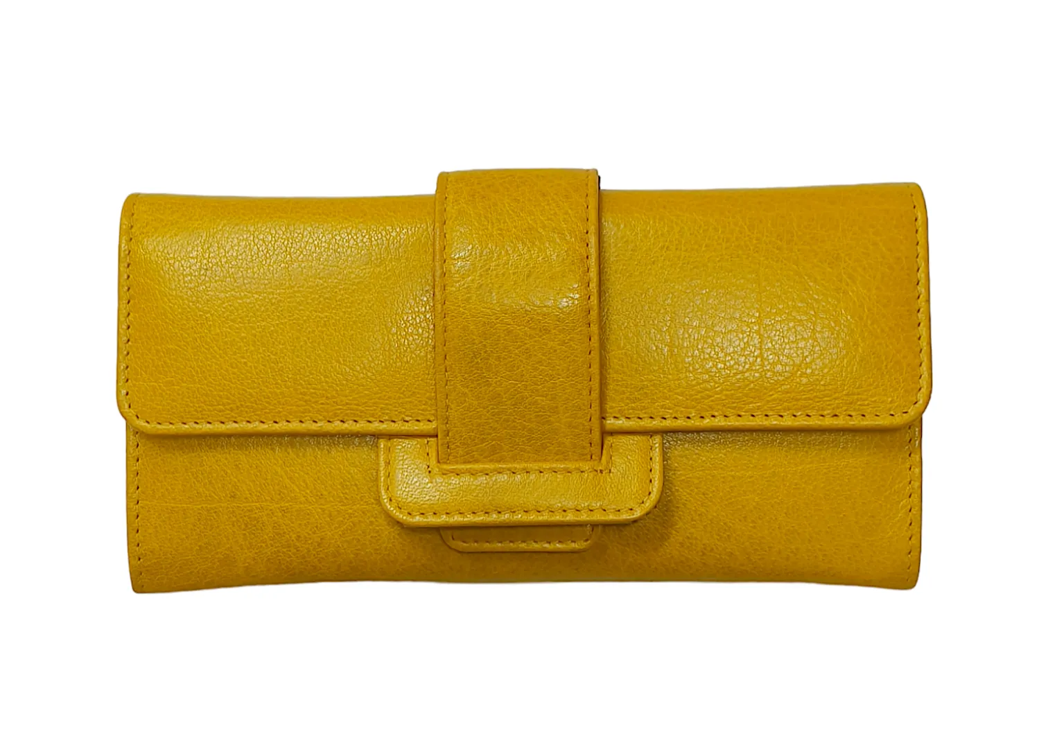 Ladies leather clutch 93714