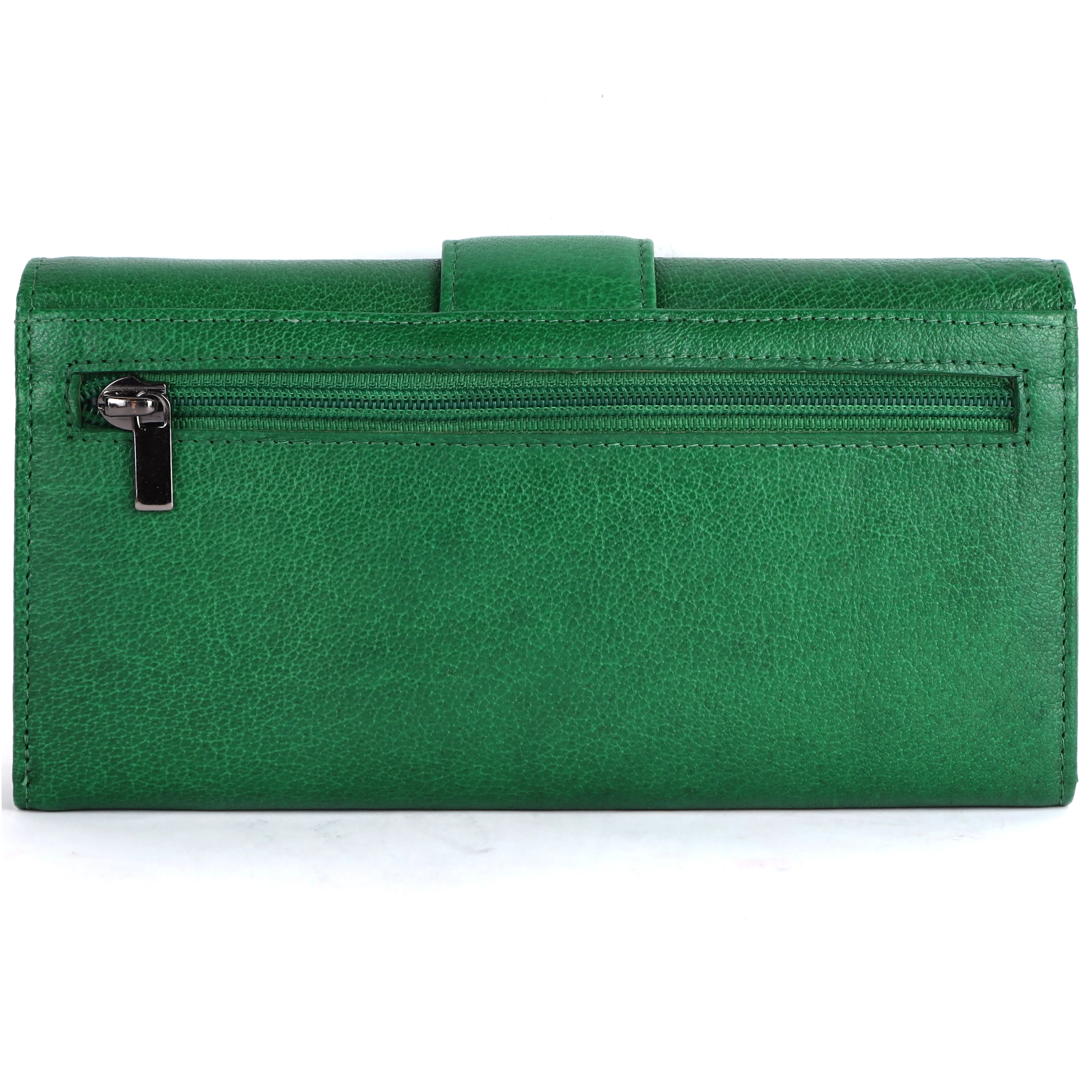 Ladies leather clutch 93714