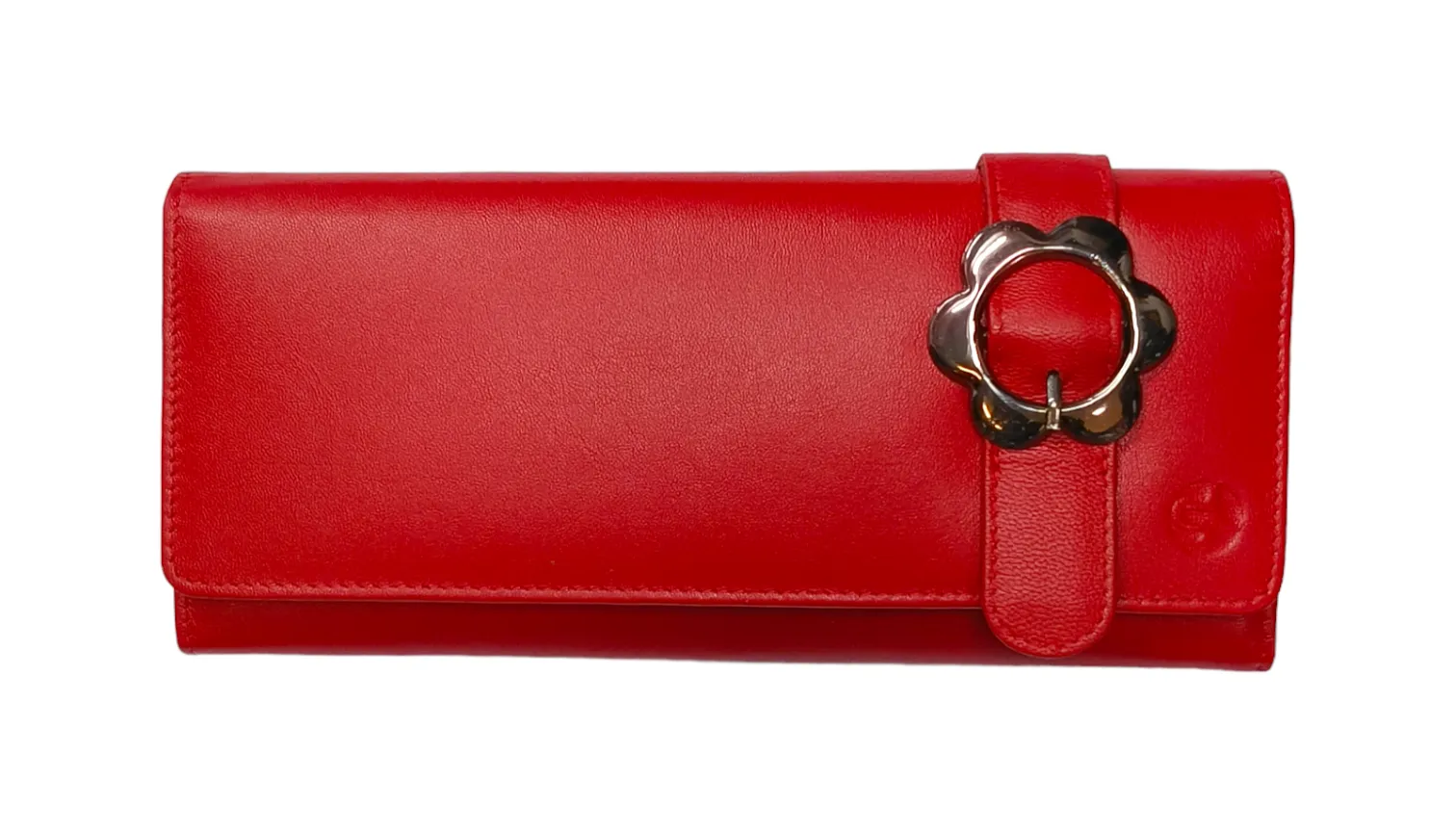 Ladies leather clutch 93717