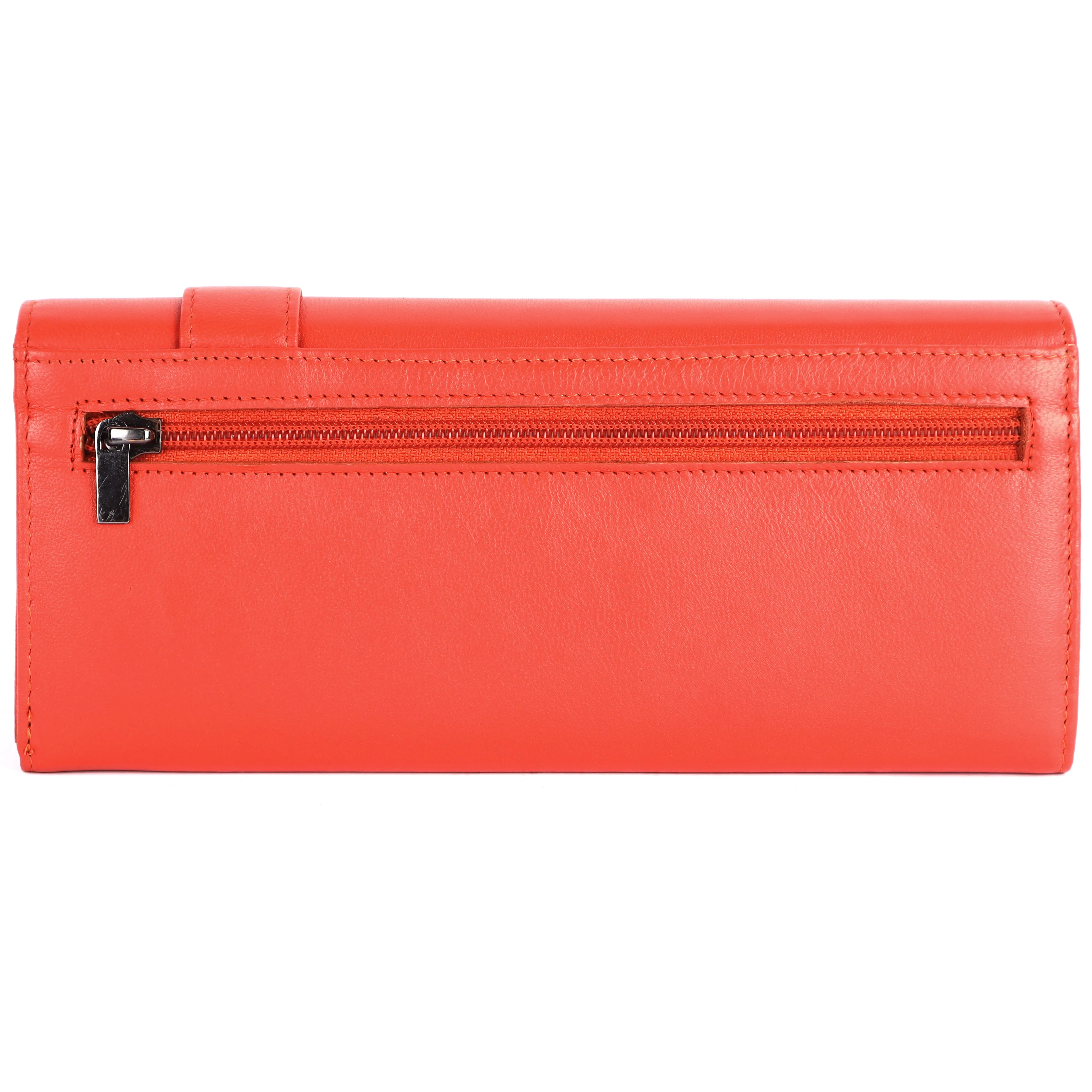 Ladies leather clutch 93717