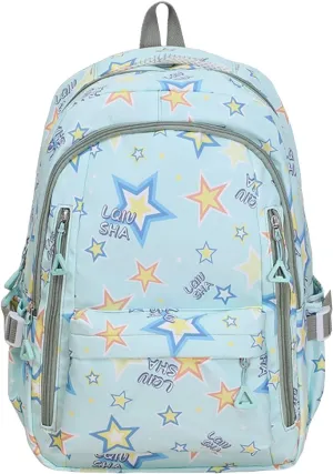 Ladies Multipurpose Design Handbag Retro Large Capacity Solid Soft Fashion Backpacks Womens Purses Medium Size(Light Green)
