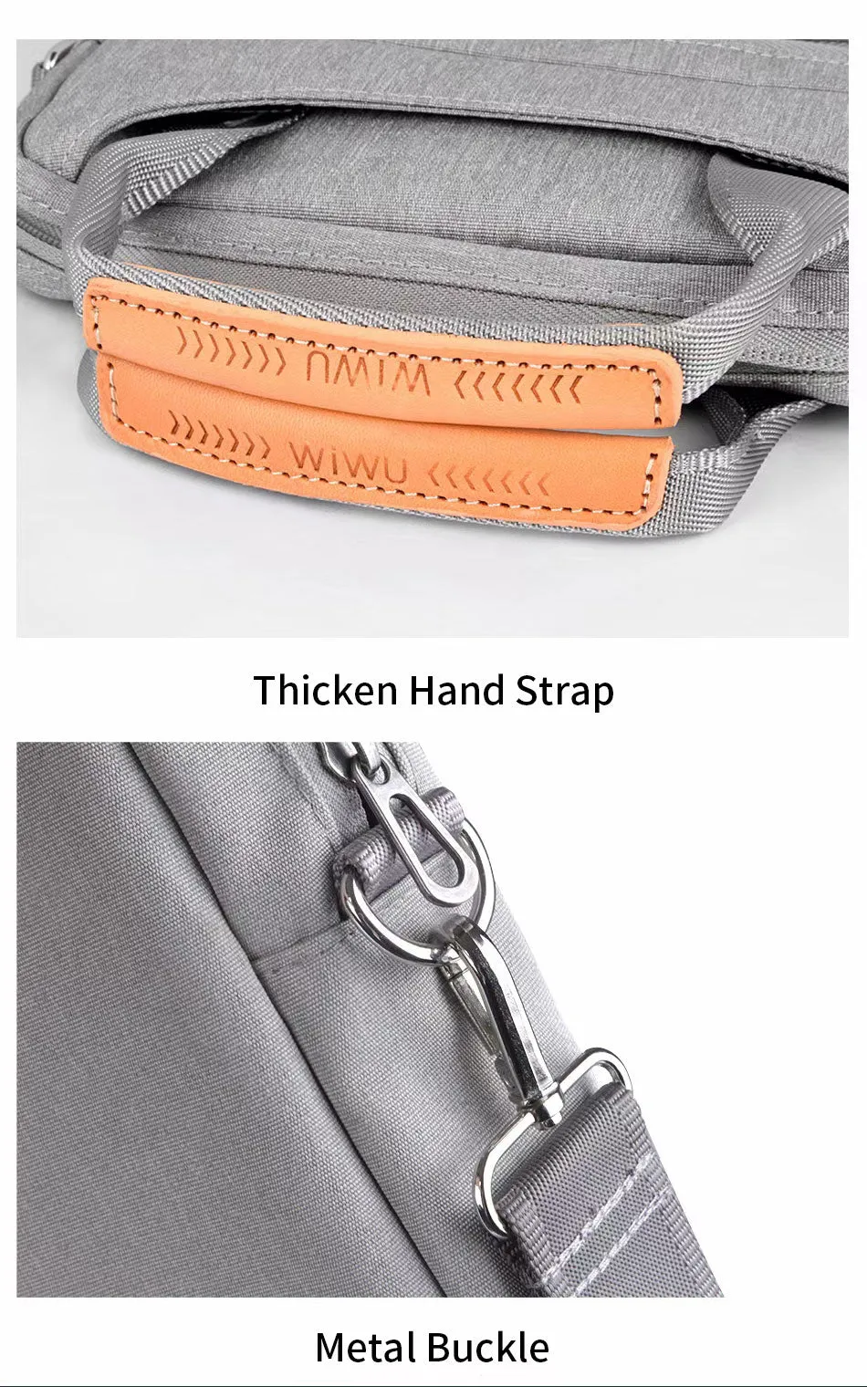 Laptop Bag for 12.9 inch Tablet - Black or Grey