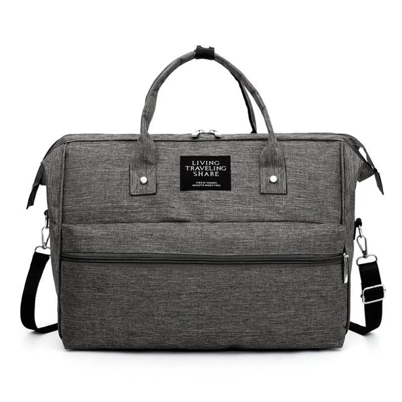 Large Capacity Baby Hospital Bag Checklist Casual Baby Nappy Bag Waterproof Diaper Bag