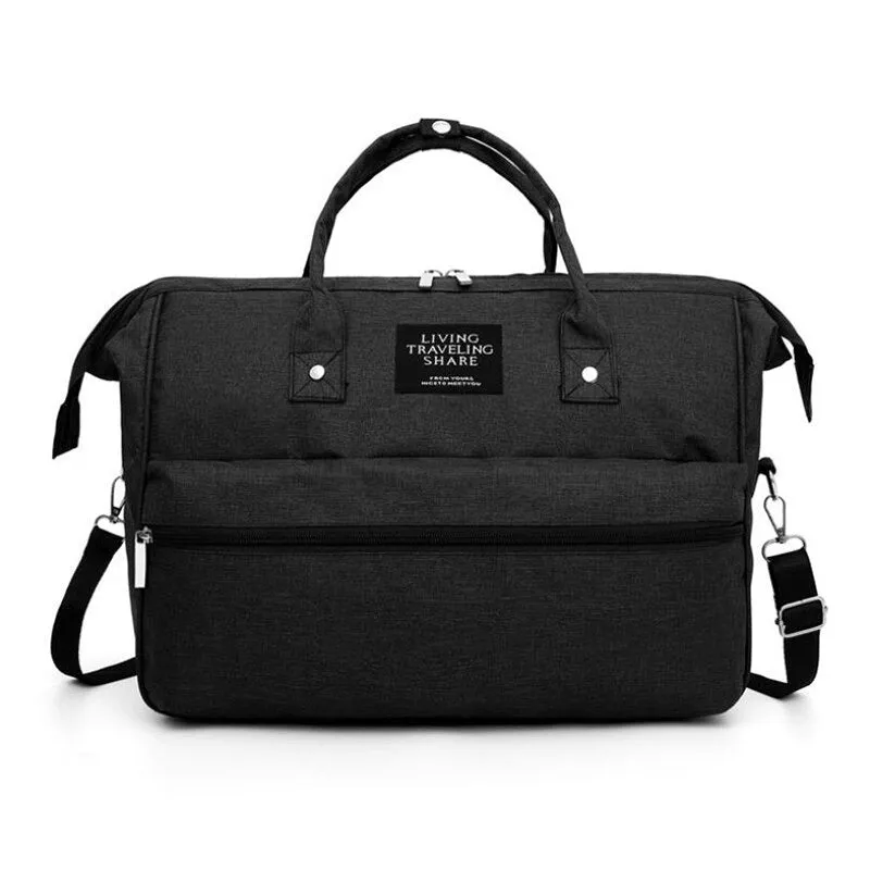 Large Capacity Baby Hospital Bag Checklist Casual Baby Nappy Bag Waterproof Diaper Bag