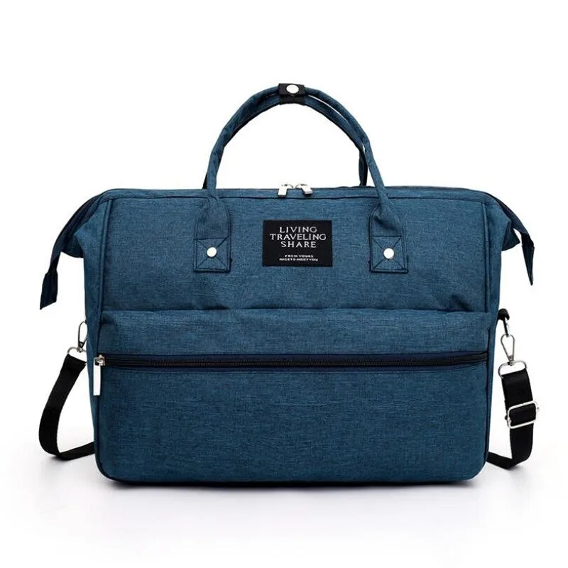 Large Capacity Baby Hospital Bag Checklist Casual Baby Nappy Bag Waterproof Diaper Bag