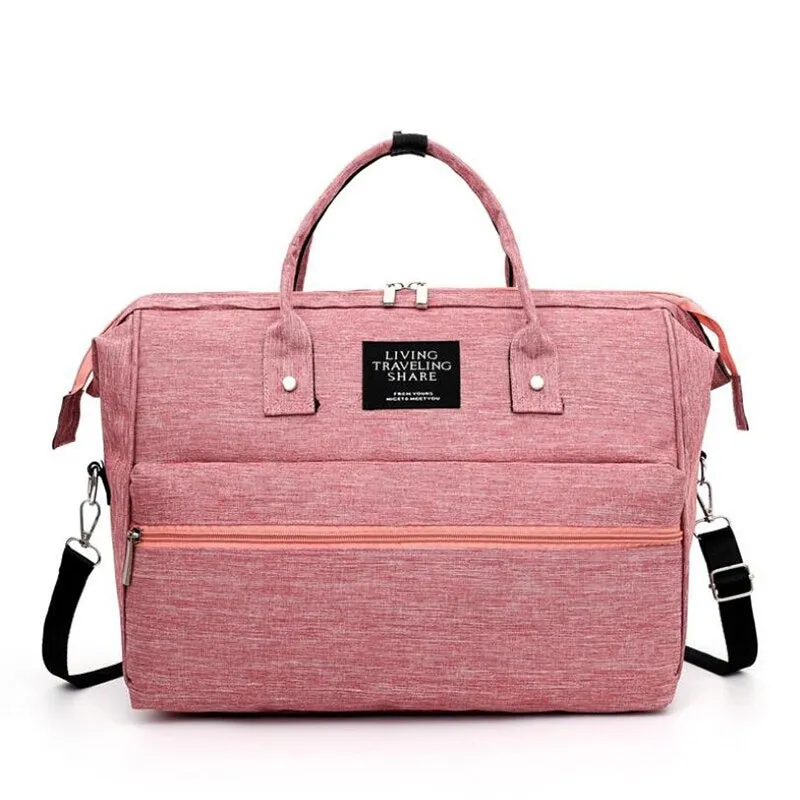 Large Capacity Baby Hospital Bag Checklist Casual Baby Nappy Bag Waterproof Diaper Bag