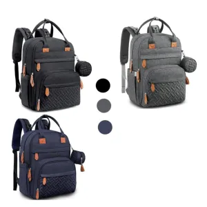 Large Capacity Diaper Backpack Multifunction Waterproof Hospital Bag Bron Ready Baby Hospital Bag Checklist