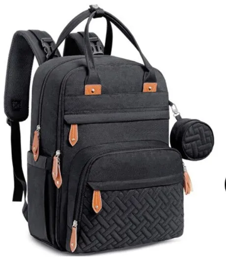 Large Capacity Diaper Backpack Multifunction Waterproof Hospital Bag Bron Ready Baby Hospital Bag Checklist