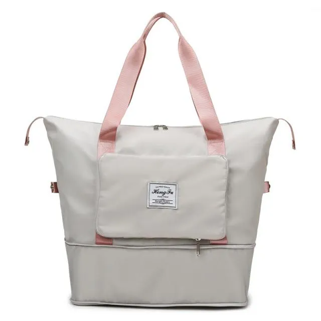 Large Capacity Folding Travel Bag