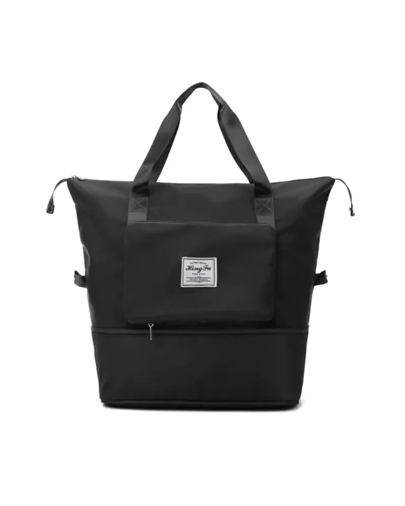 Large capacity shoulder bag
