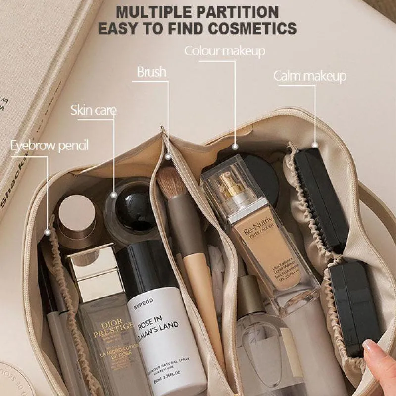 Large Capacity Travel Makeup Bag