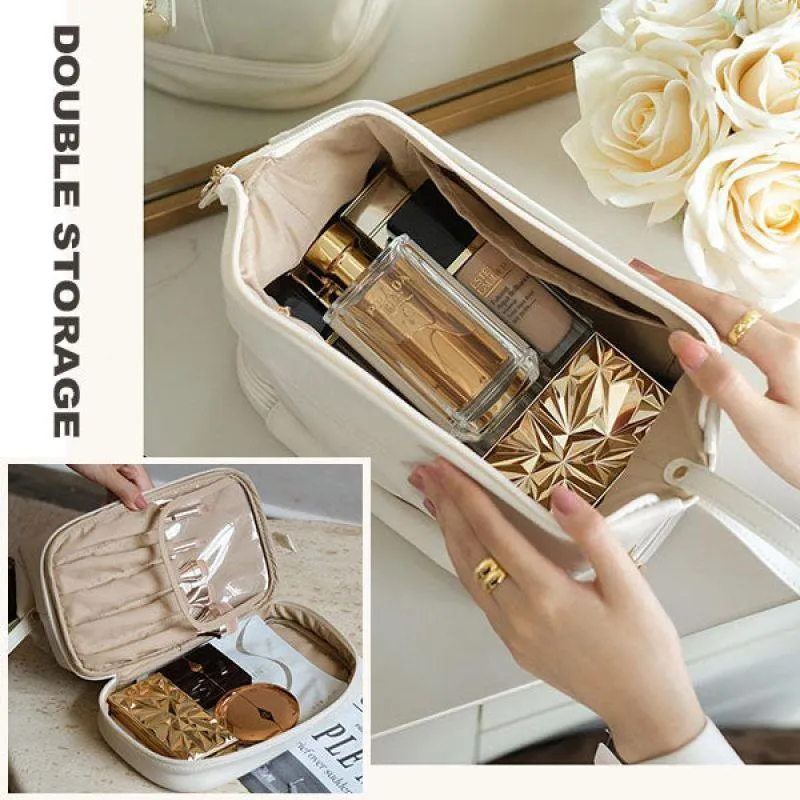 Large Capacity Travel Makeup Bag
