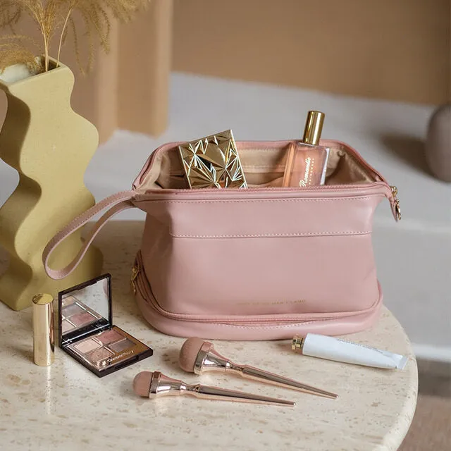 Large Capacity Travel Makeup Bag