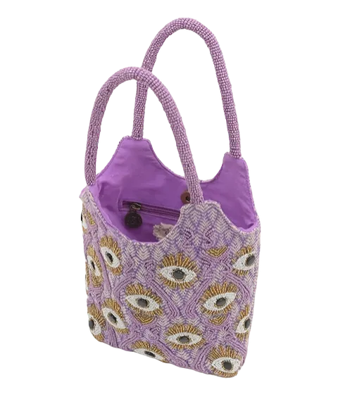Lavender Eye Mini Tote