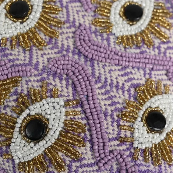 Lavender Eye Mini Tote