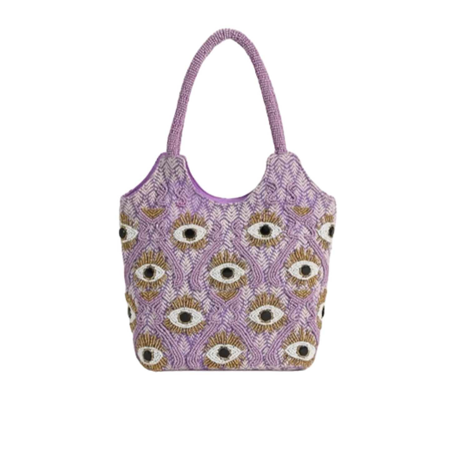 Lavender Eye Mini Tote