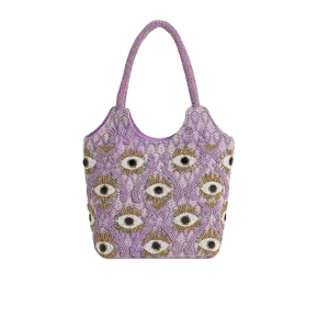 Lavender Eye Mini Tote